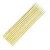 flag bamboo bbq sticks food safety customized length and diameter customized packing made in China
