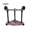 Black cast iron fitting high profits pipe floating shelves made by casting pipe fitting