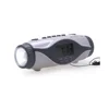 hot sale high class desktop travel radio controlled led alarm clock with light function