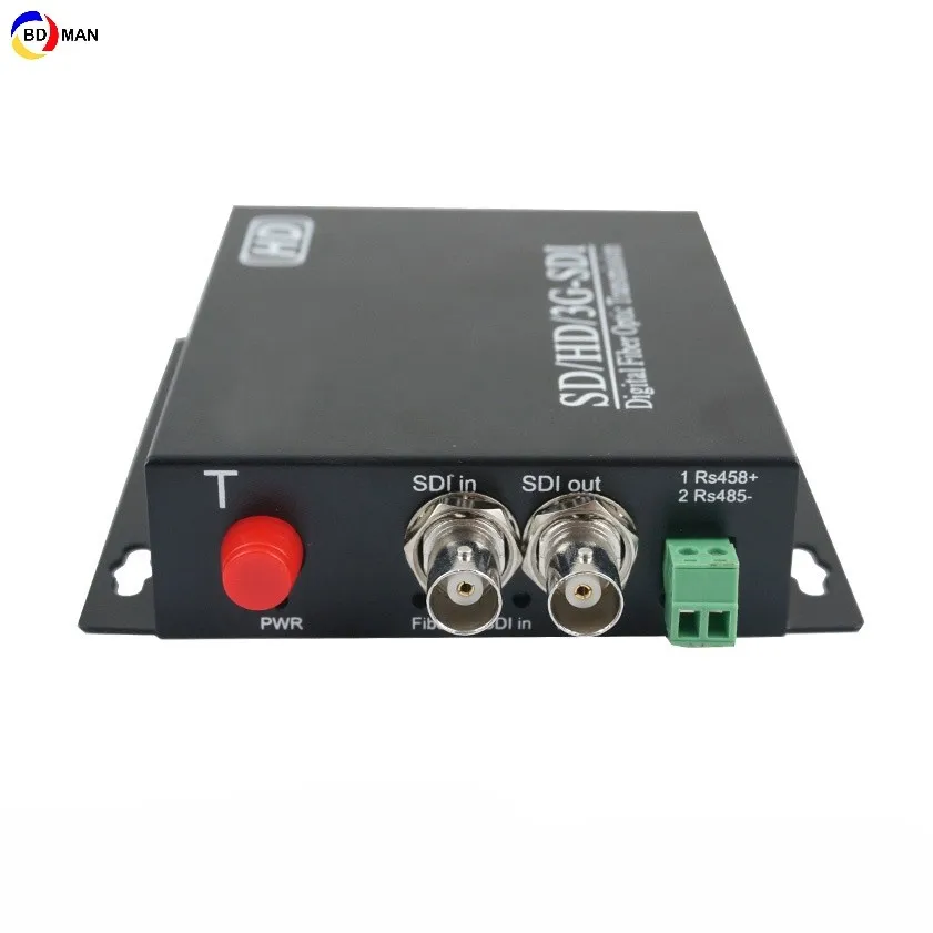 Sd/hd-sdi To Analog Audio/video Converter 1ch 1.25g Hd Video With Loop ...