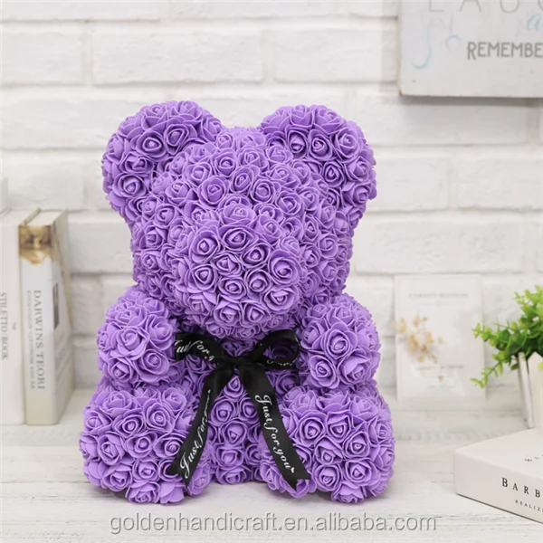 purple rose bears