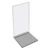 menu card Plexiglass stand restaurant card can be used for some calling buttons