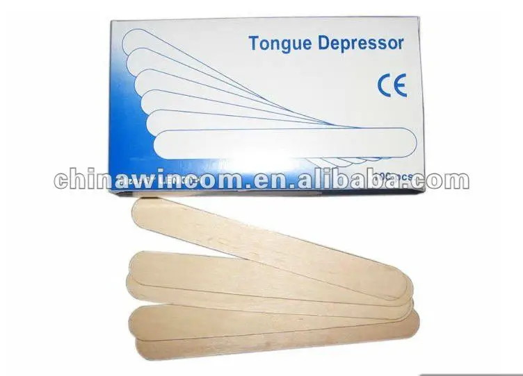 Children Wooden Depressor for clinic and hospital