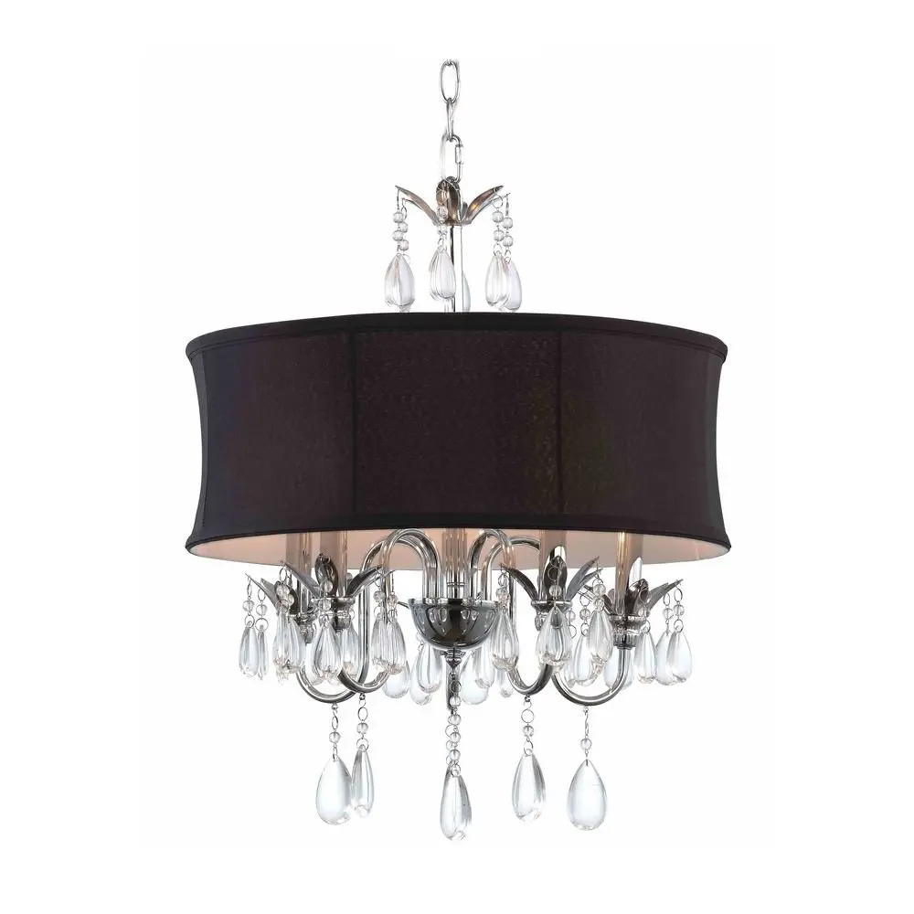 Crystal Pendant Light Shade Find Get Quotations Black Drum Shade Crystal Chandelier Pendant Light