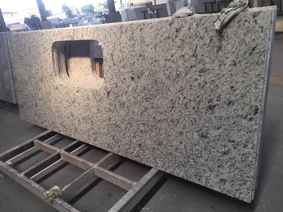 Encimeras De Granito Con Grifo Y Fregadero,Prefabricadas De Ee. Uu