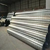 smoke extraction pipe/gas exhaust duct/spiral air duct tube