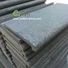 40x40/30x30cm flamed bullnose dark grey granite pool coping