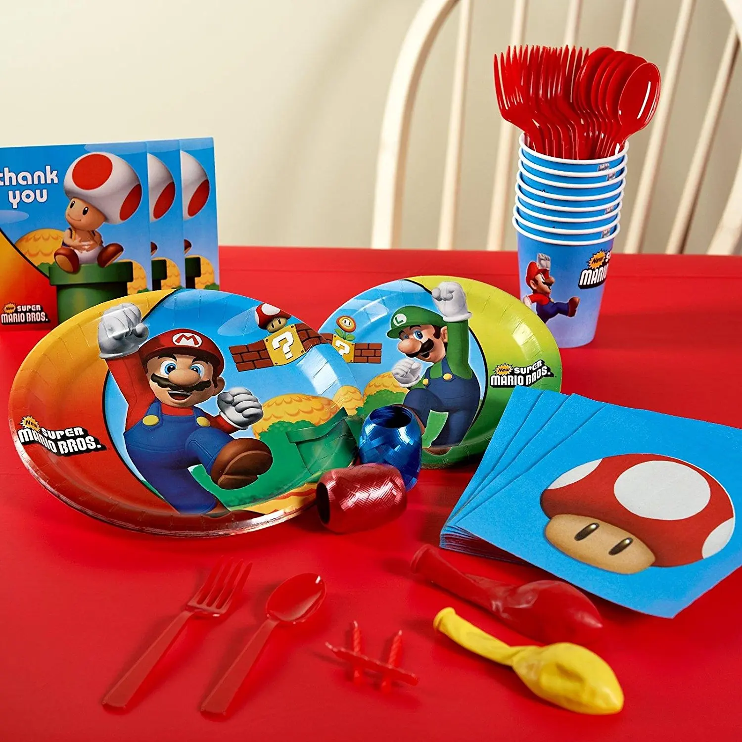 Cheap Super Mario Bros Party Supplies, find Super Mario Bros Party