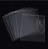 China supplier clear plastic OPP self adhesive comic packaging bag