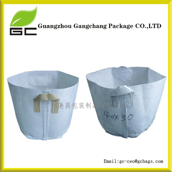 High Qulity Durable Non Woven 5 Gallon Potting Soil Bags Factory Buy