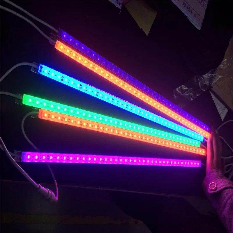 high quality dc12v ip68 waterproof 0.5m rgb led rigid bars