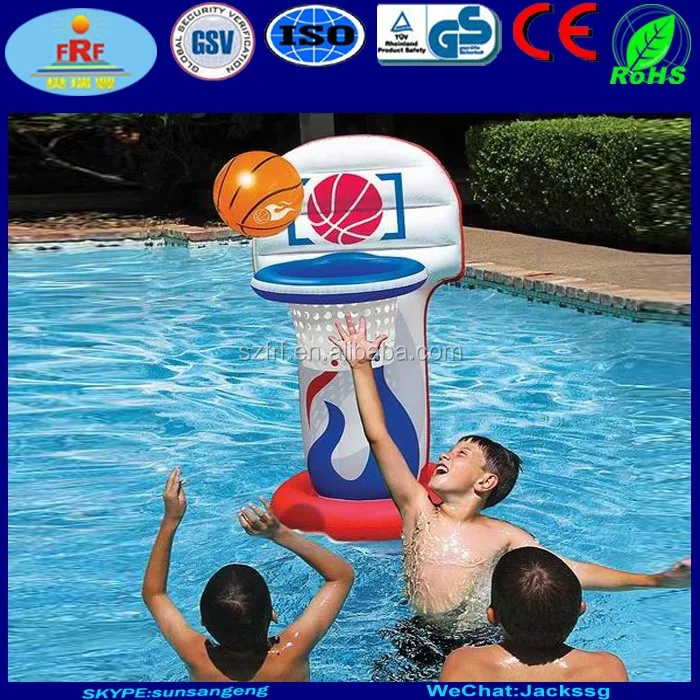 basketball pool float