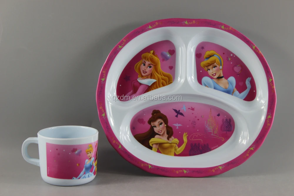 Kids Melamine Plates And Cups For Sale