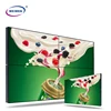 hotsale full HD indoor big screen 4k high quality splicing POP in/out bracket:vertical 2x2 interactive video wall price