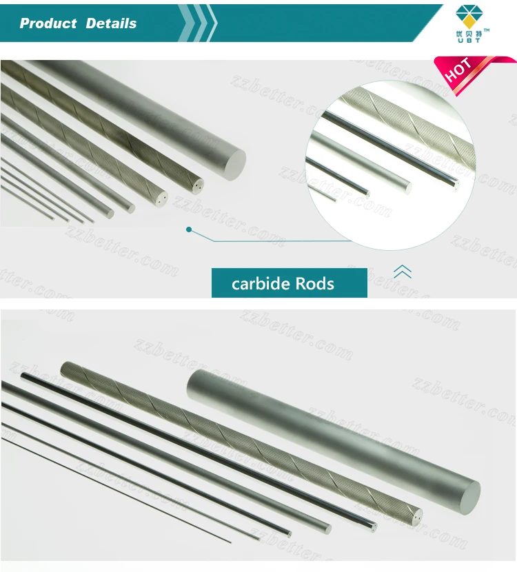 Amanda carbide rods detail 2