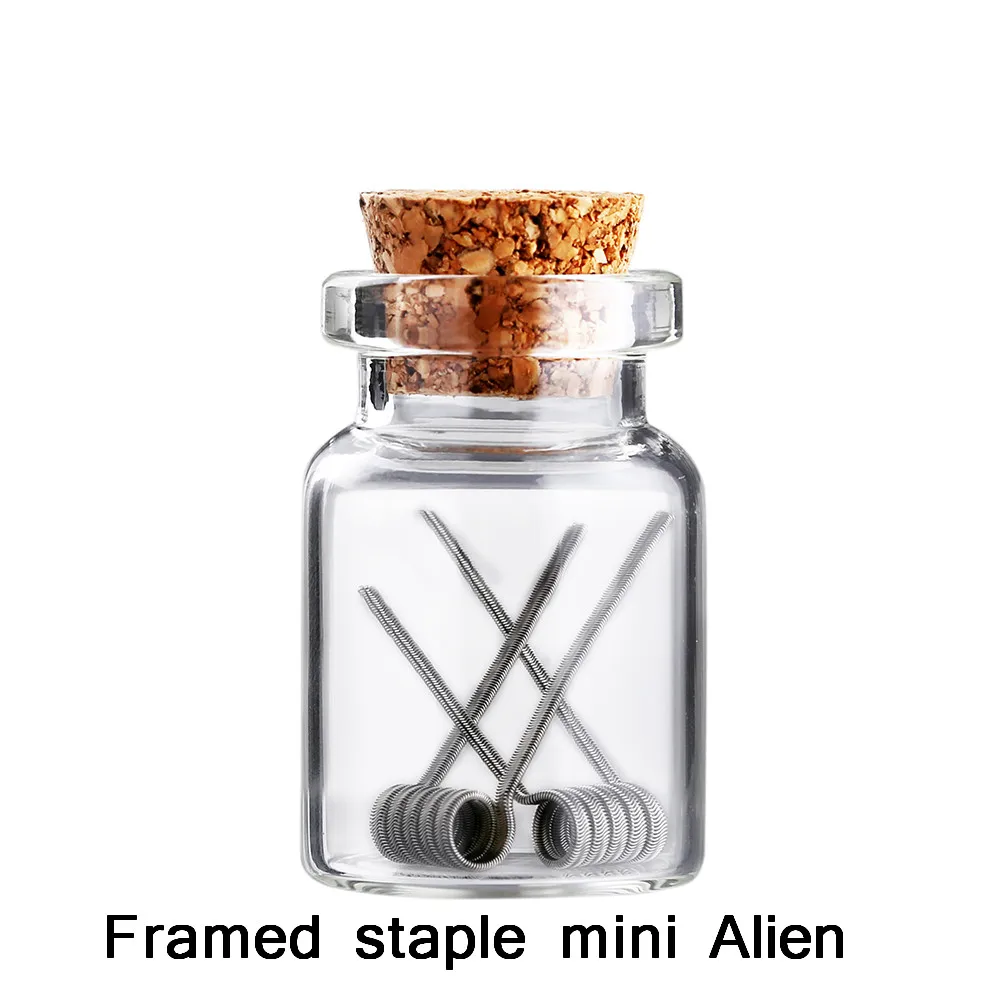 Framed staple mini Alien05