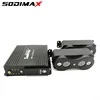 Automatically generate statistic report 3g gprs bus people counter sensor