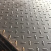11 Gauge Flame cutting high strength diamond checker steel sheet MS Floor using diamond checker steel
