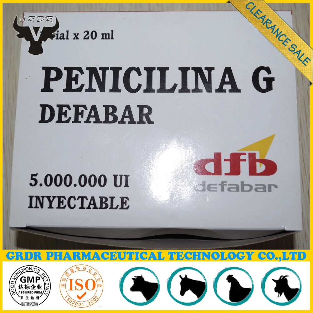 Procain Penicillin 500 Potassium Powder For Injection - Buy Procain ...