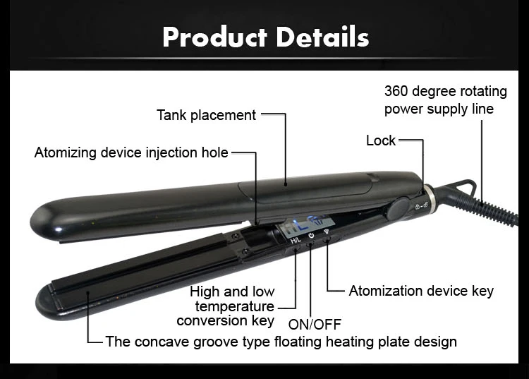 evolution health & beauty children hair salon equipment, make up tools, mist hair steamer