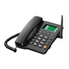 sim card gsm desktop phone landline gsm fixed wireless phone with FM Radio