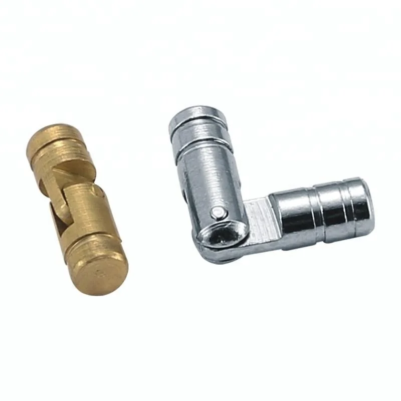 Small 5mm Brass Jewelry Box Hinges Cylinder Jewelry Hinge Yd Jl01
