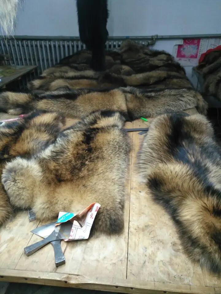 Dyed Colour Colourful Mink Fur Strips / Real Mink Fur Trimming/ Genuine