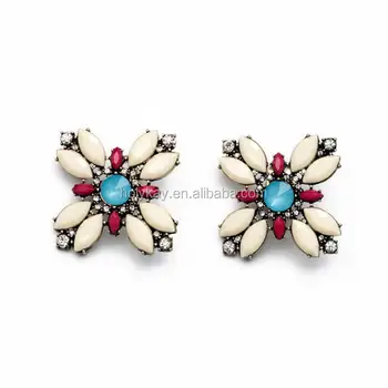 Cute Earrings Colorful Acrylic Embellished Whole Stud Cute Earrings Colorful Acrylic Embellished Whole Stud Online Ping India