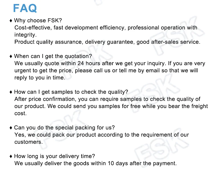 FAQ