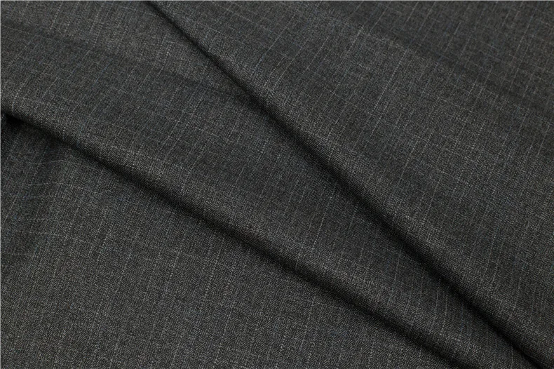 Stock Tr 65 Polyester 35 Vicose Grey Sharkskin Style Mens Italian Suit ...