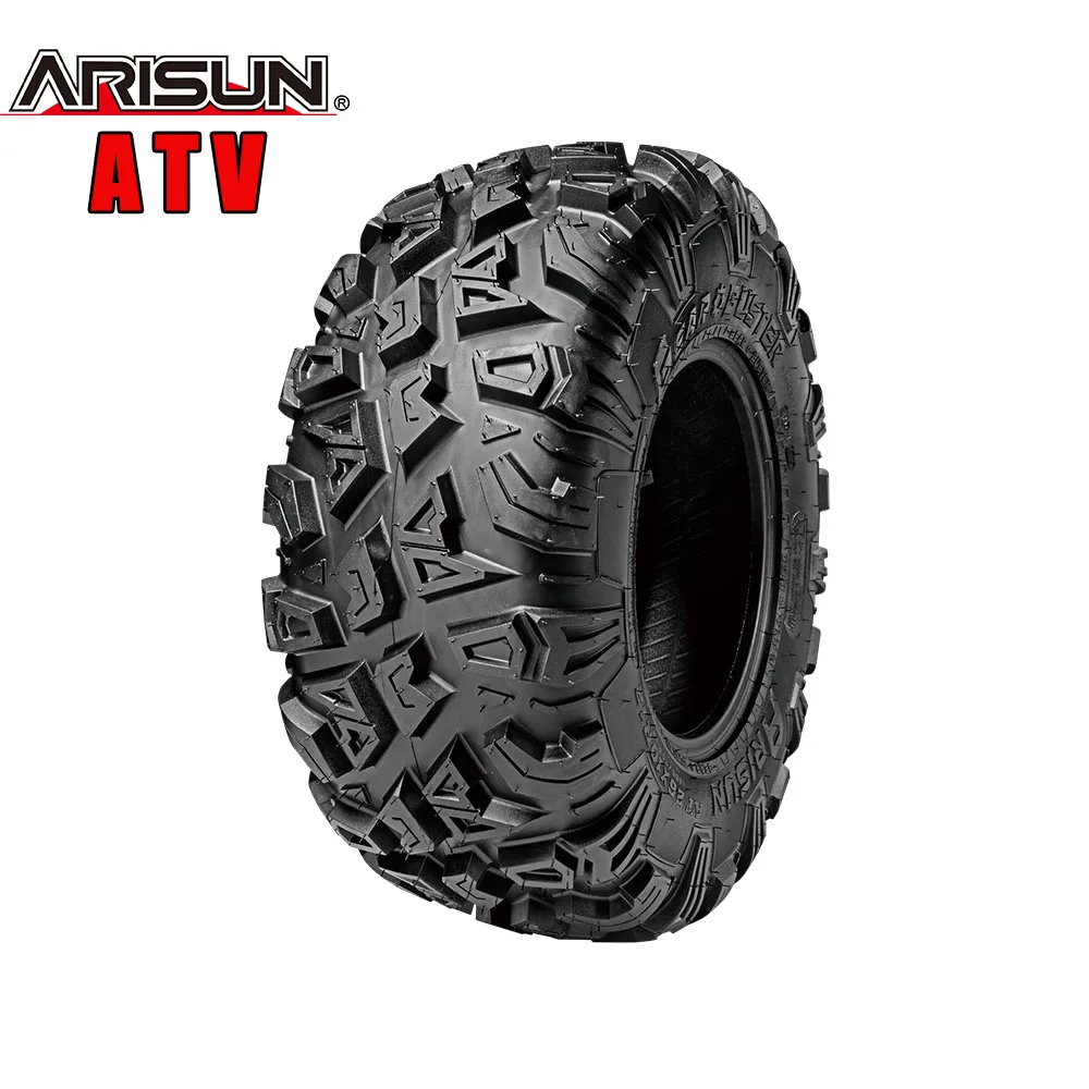 Arisun Brand Ar63 Gear Buster Atv Tires 25x1012 Radial Big Sizes Atv