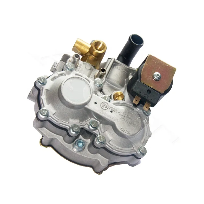 Engine Assembly Cng Fuel Gas Pressure Regulator Gnv Autogas Regulator 