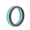 Wholesale Medical Grade Stackable Silicone Rubber Wedding Bands Finger Rings for Sports