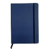 wholesale navy pu rubber band notebook eco friendly planning notebooks bulk