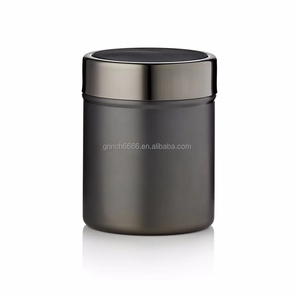 copper cocoa powder shaker