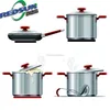 High quality custom stainless steel cooking pot prototype