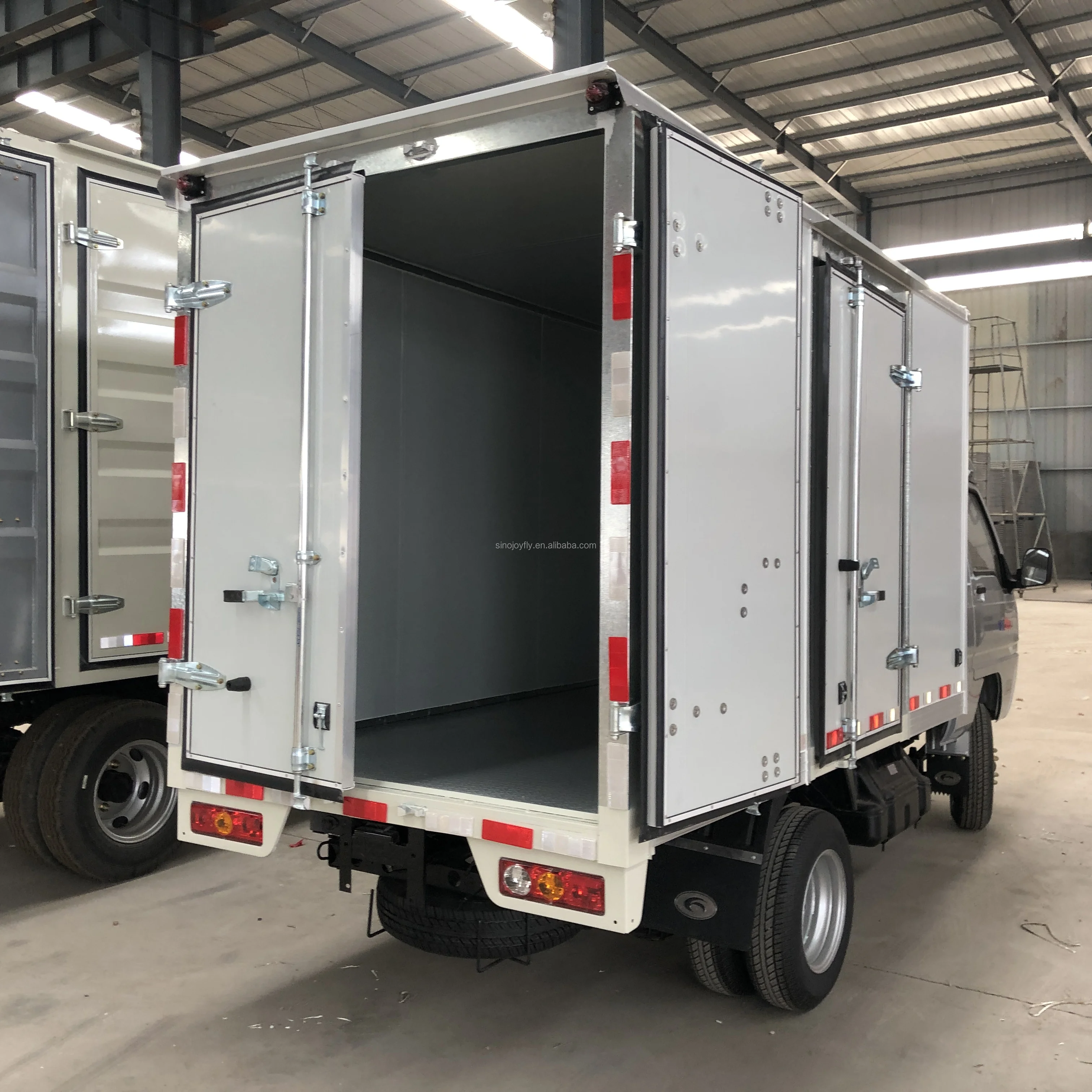 Aluminum Truck Dry Cargo Box Body Buy Refrigerated Van And Truck,Truck Cargo Box,Aluminum Dry