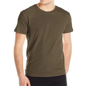 Custom Logo Printed Summer Round Neck Short Sleeve T shirt for Men Custom Logo Printed Summer Round Neck Short Sleeve T shirt for Men