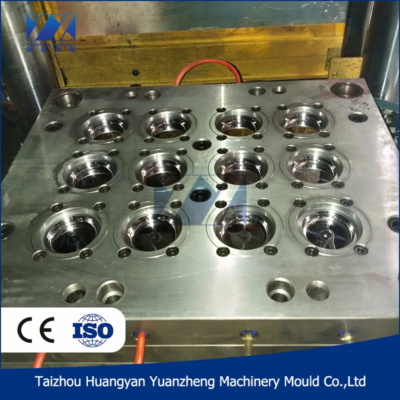High quality plastic injection 5gallon bottle cap moulds with hot runner