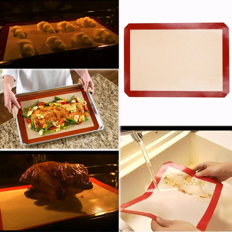 Best Selling Non Stick Making Mat High Temperature Silicone Baking Mat Manufacturer From China
