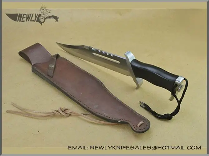 Custom Made Eco Utility Knife Combat Knife Application