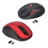 Unique Design 4-Button Wireless Mobile Mouse with Receiver, 3 Adjustable DPI Levels Long Battery Life for PC, Laptop