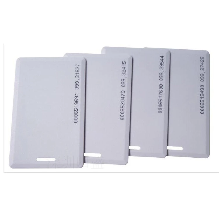 High Quality Passive 125khz rfid smart card for Access Control