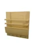 Beta Key & Mail Rack in solid wood- Natural finish
