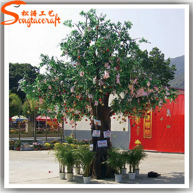China Supplier Hot Sale Lifelike Life Size Trees Large Artificial