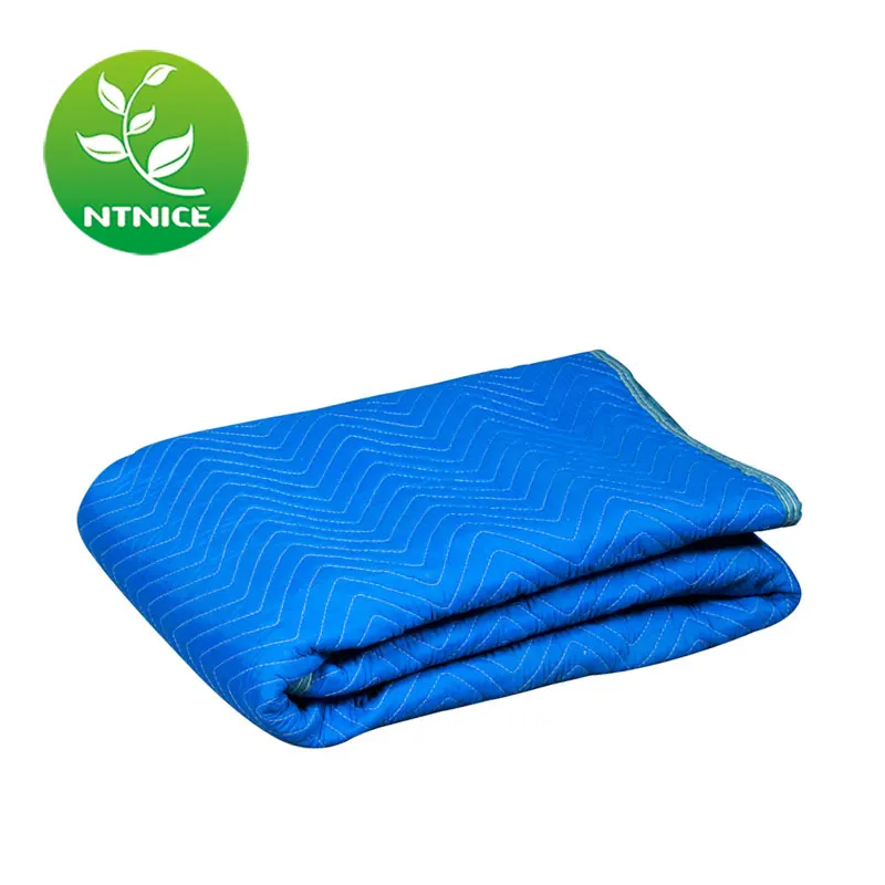 Heavy Weight 72"x80" Woven Moving Blankets For House Use Protection