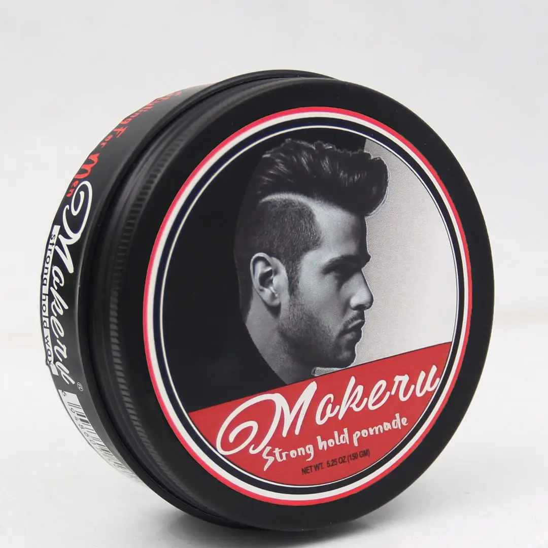 Black Pomade Water Based Pomade Bulk Pomade For Long Hair