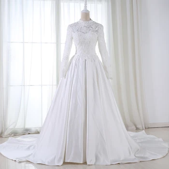wedding dresses long sleeve 2019