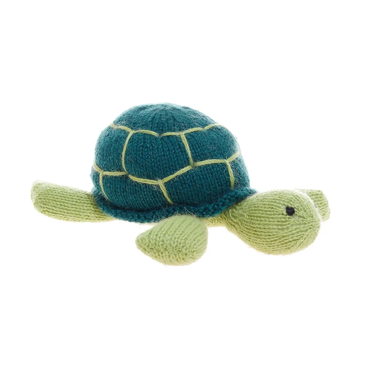 plush turtle keychain