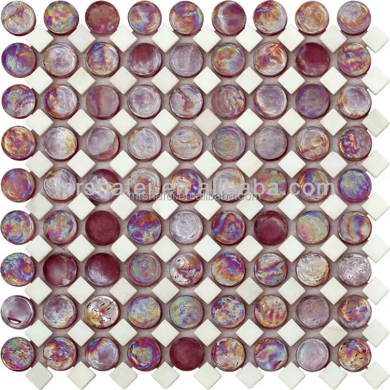 glazen mozaiek l pinks glazen tegel ronde moza 239 ek modieuze patronen foshan glazen mozaiek l pinks glazen tegel ronde moza 239 ek modieuze patronen foshan